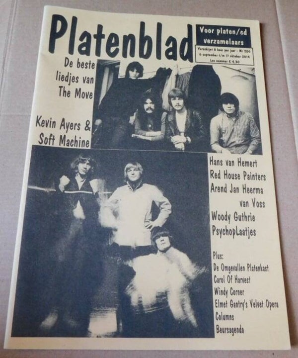 Platenblad Nr. 206 - Hans van Hemert.