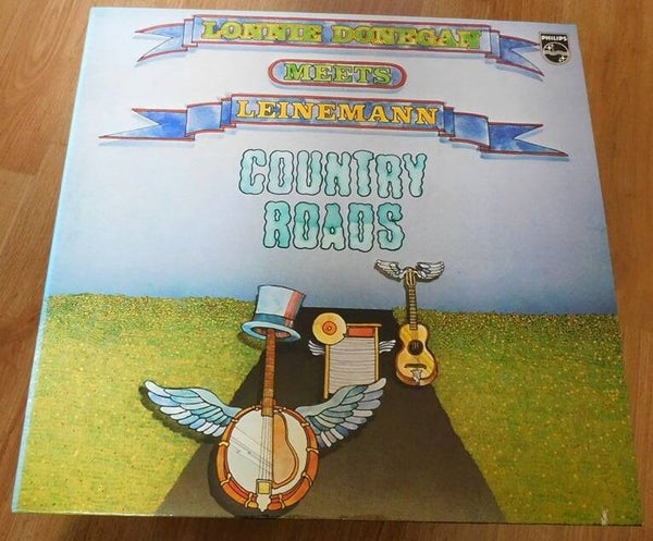 Lonnie Donegan Meets Leinemann – Country Roads