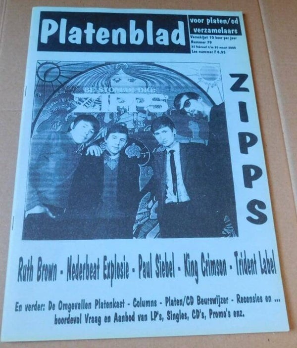 Platenblad Nr.79 - King Crimson