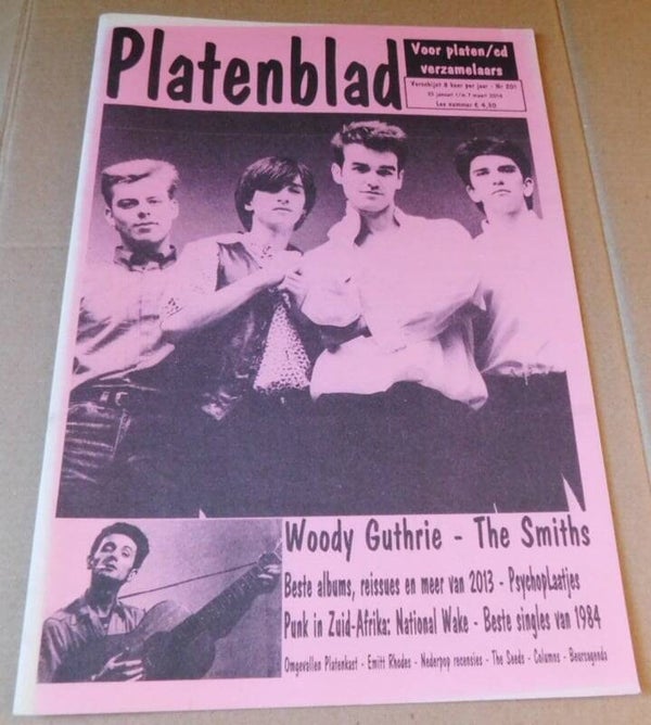 Platenblad Nr.201 - Punk in Zuid-Afrika