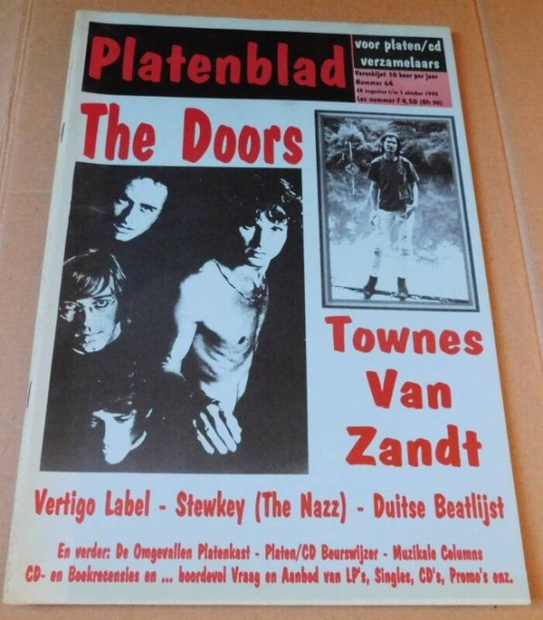 Platenblad Nr.64 - The Doors, deel 1