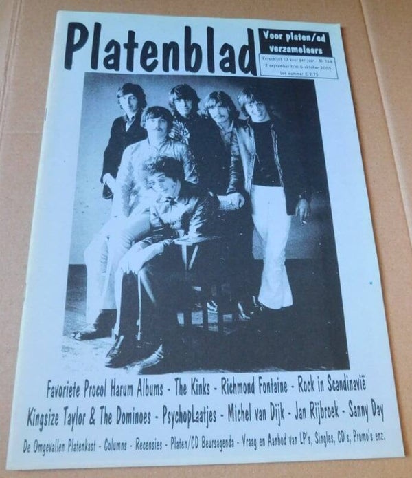 Platenblad Nr.134 - The Kinks Story (deel 2)