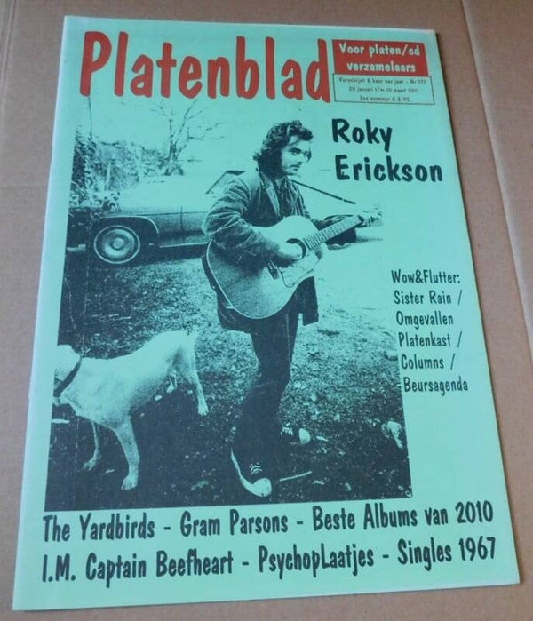 Platenblad Nr.177 - The Yardbirds