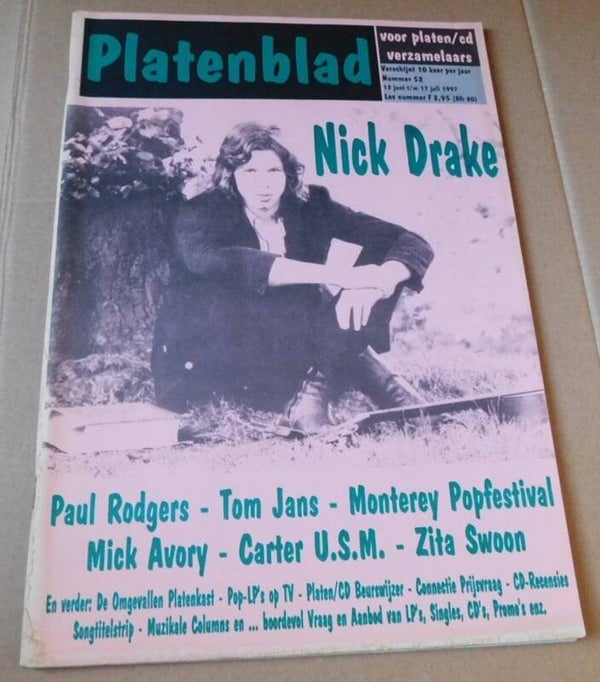 Platenblad Nr.52 - Nick Drake