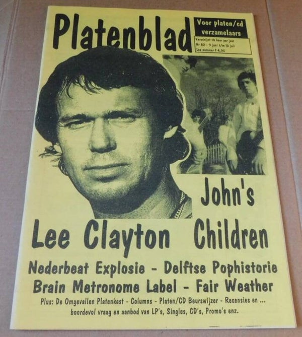Platenblad Nr. 82 - Nederbeat Explosie