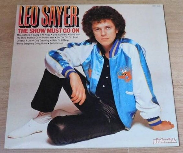 Leo Sayer – The Show Must Go On