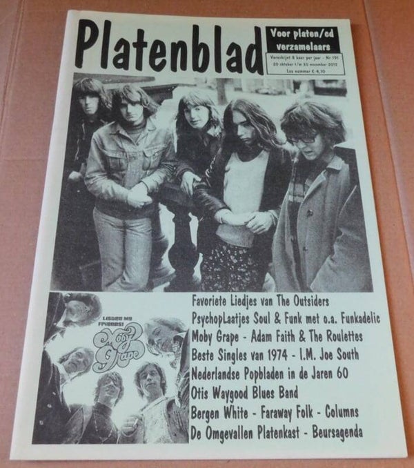 Platenblad Nr.191 - Moby Grape, deel 2