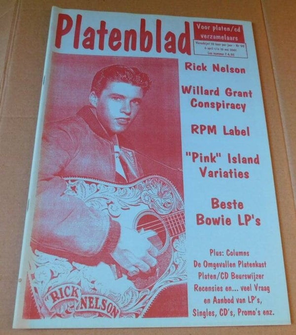 Platenblad Nr.90 - Beste Bowie LP's