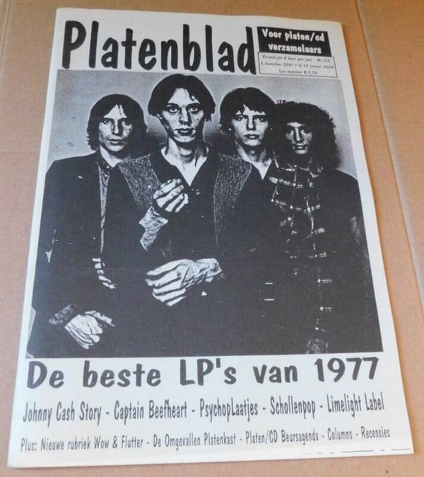 Platenblad Nr.152 - Sun Stories deel 3: Johnny Cash