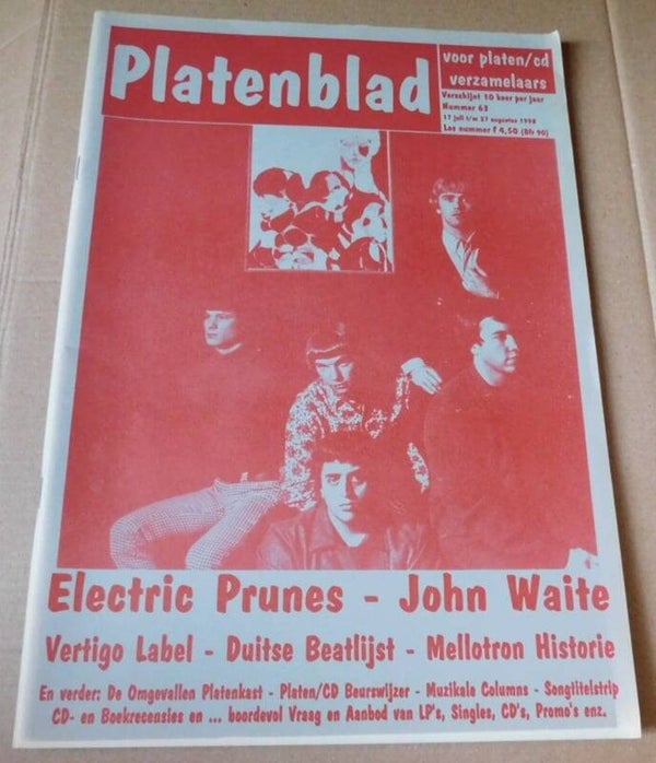 Platenblad Nr. 63 - Boekbesprekingen: Led Zeppelin & Iron Maiden