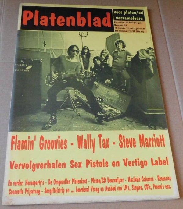 Platenblad Nr.57 - Sex Pistols history (5)