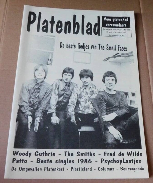 Platenblad Nr. 203 - De Beste liedjes van The Small Faces