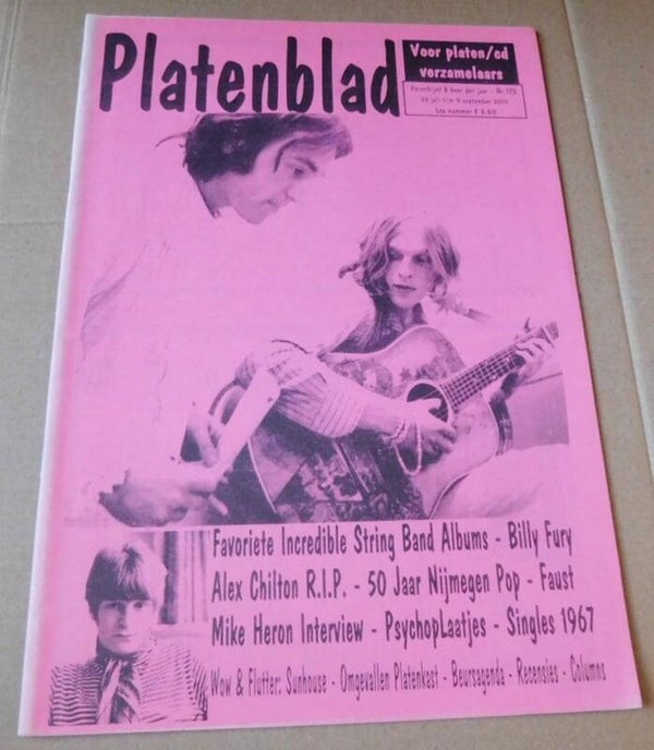 Platenblad Nr.173 - 50 Jaar Nijmegen Pop