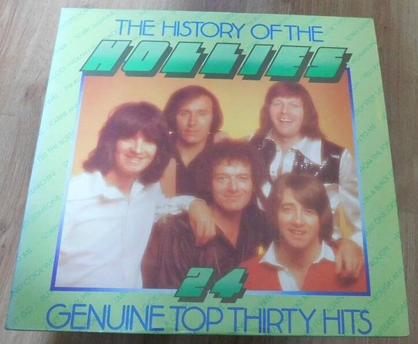 The Hollies ‎– The History Of The Hollies - 24 Genuine Top Thirty Hits