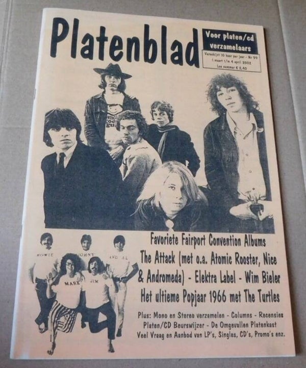 Platenblad NR. 99 - Favoriete Fairport Convention Albums