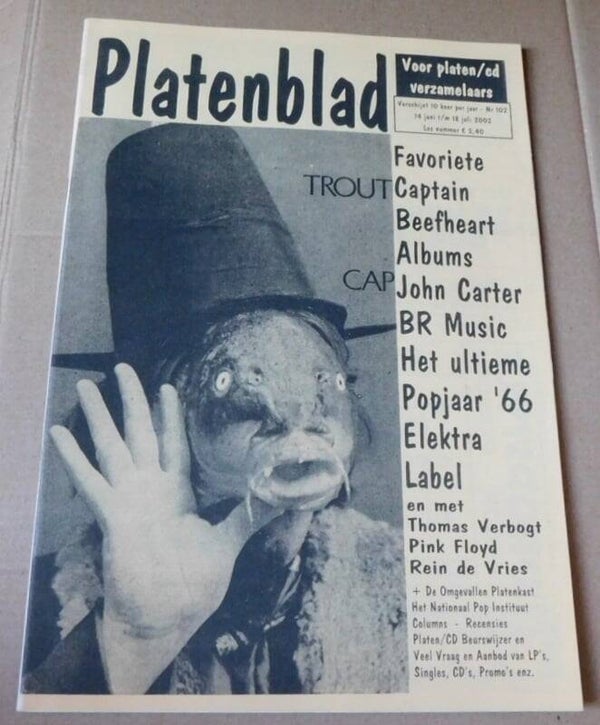 Platenblad Nr. 102 - Het ultieme Popjaar 1966