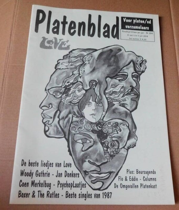Platenblad Nr. 204 -  De Beste liedjes van Love