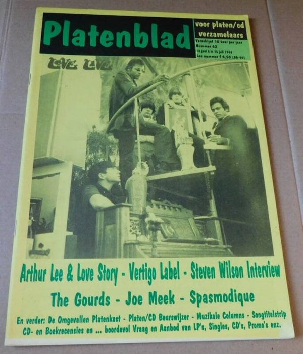 Platenblad Nr.62 - The Gourds, Texaanse band