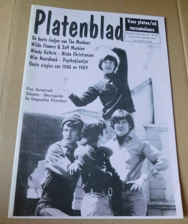 Platenblad Nr. 205 - De Beste liedjes van The Monkees