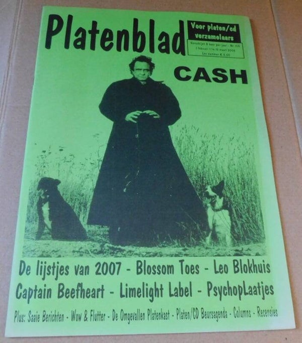 Platenblad Nr.153 - Sun Stories deel 4: Johnny Cash