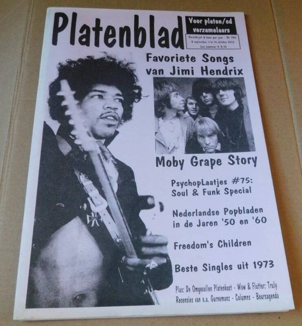 Platenblad Nr.191 - Moby Grape, deel 1