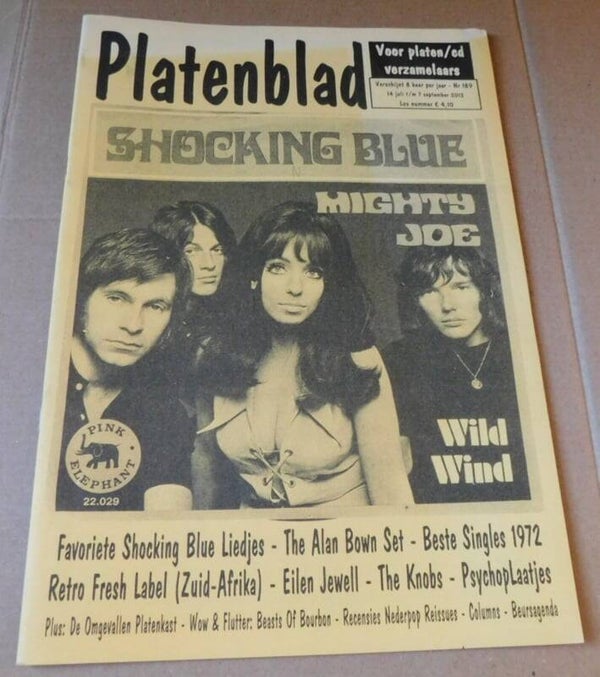 Platenblad Nr.189 - Shocking Blue