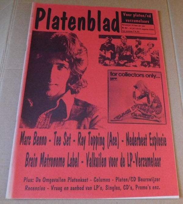 Platenblad Nr. 83 - Valkuilen voor de LP-Verzamelaar