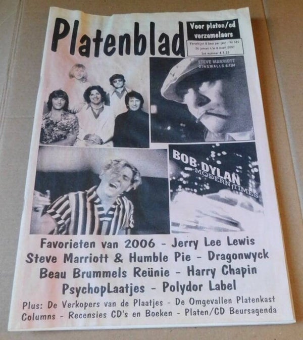 Platenblad Nr.145 - Jerry Lee Lewis