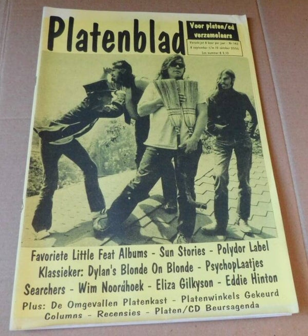 Platenblad Nr.142 - Klassieker: Dylan's Blonde On Blonde