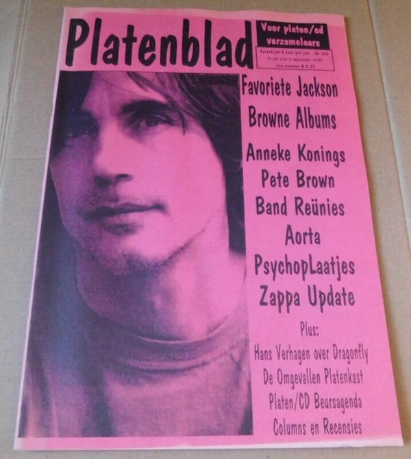 Platenblad Nr. 149- Anneke Konings Interview