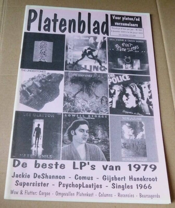 Platenblad Nr. 168 - Supersister, She was Naked