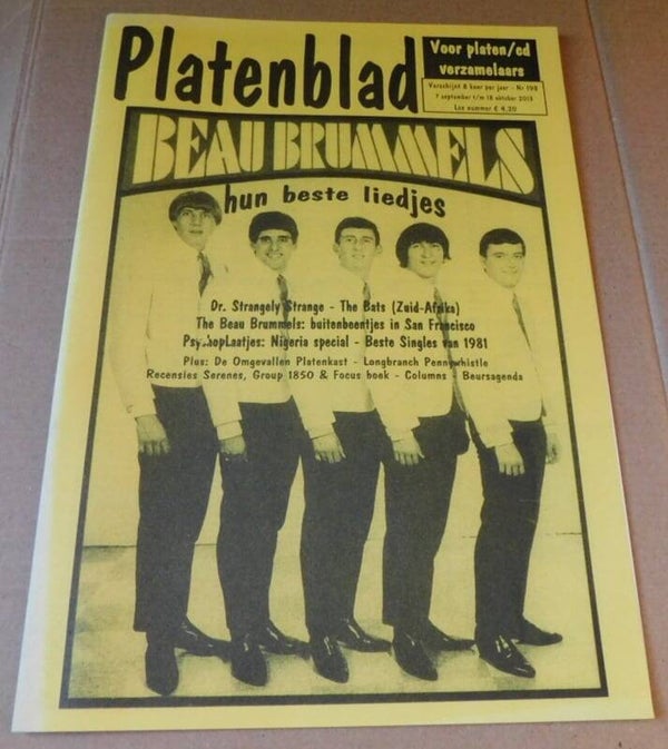 Platenblad Nr.198 - The Bats (Zuid-Afrika)