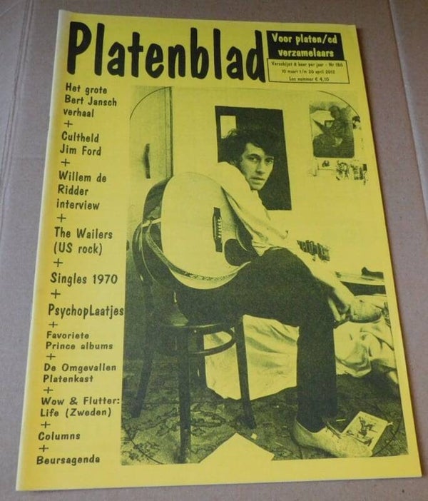Platenblad Nr.186 - Favoriete Prince albums