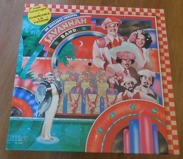 Dr. Buzzard's Original Savannah Band – Dr. Buzzard's Original Savannah Band