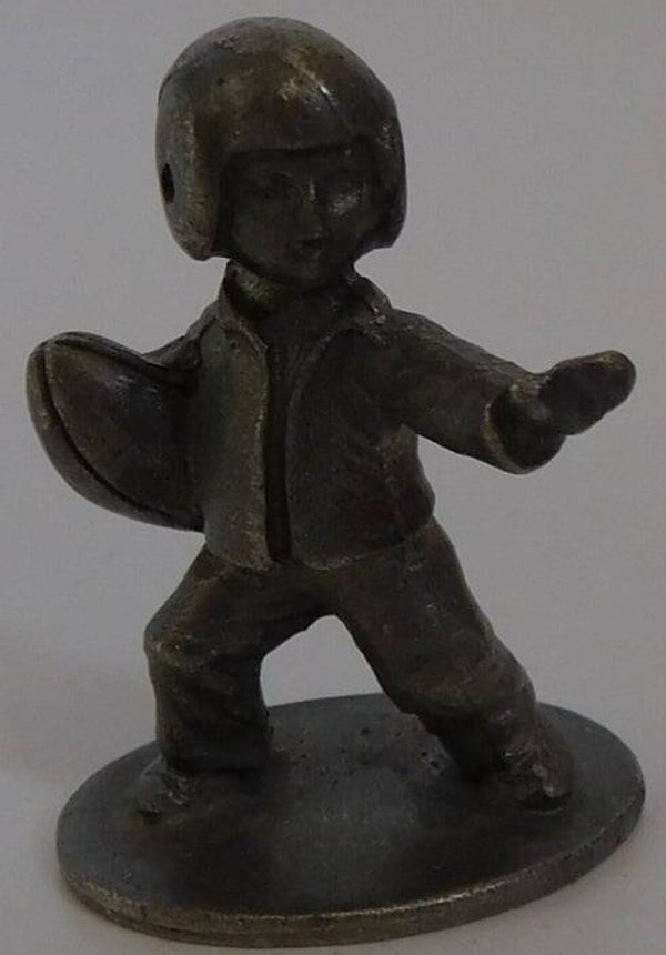 Hudson Pewter, American football figure