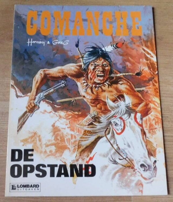 Comanche 6 - De Opstand