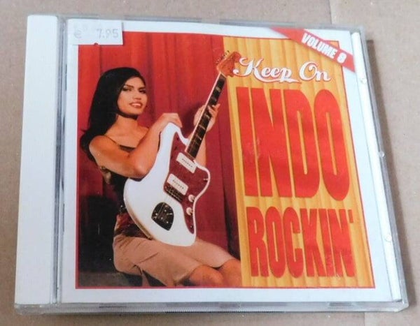 Various – Keep On Indo Rockin' - Volume 8