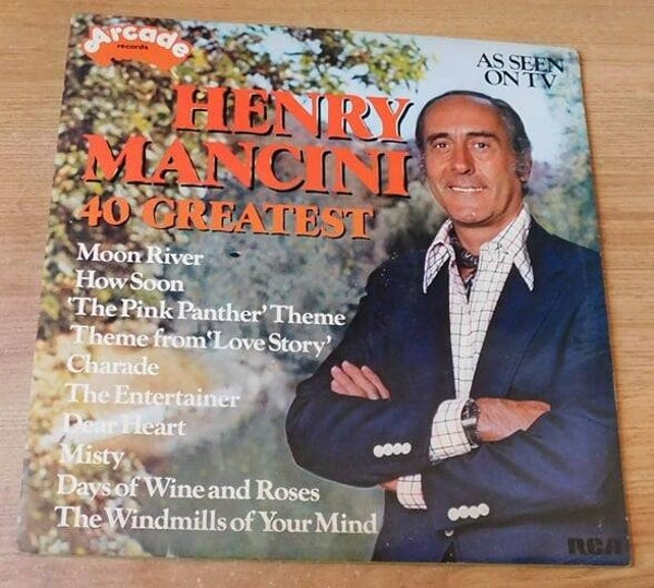 Henry Mancini – 40 Greatest