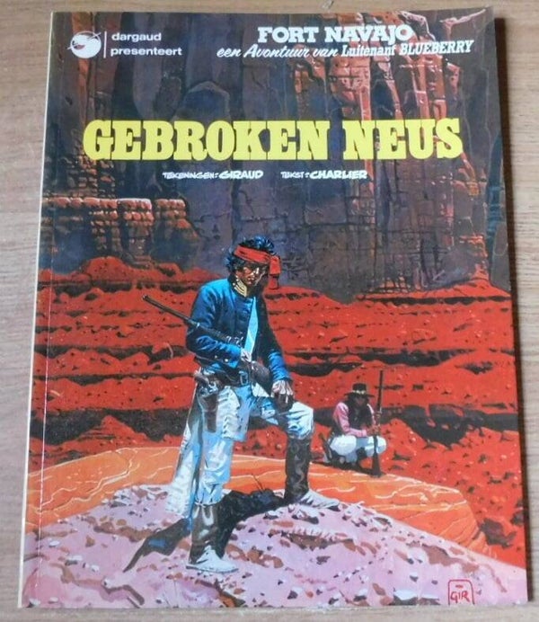 Luitenant Blueberry - Gebroken Neus