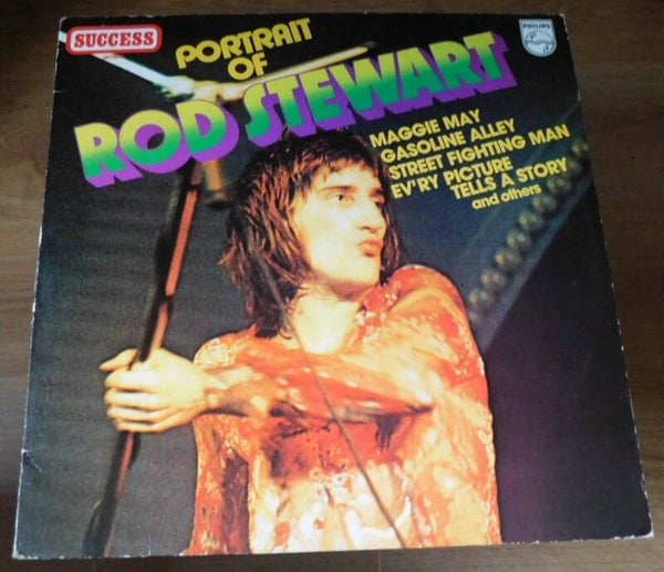 Rod Stewart – Portrait Of Rod Stewart