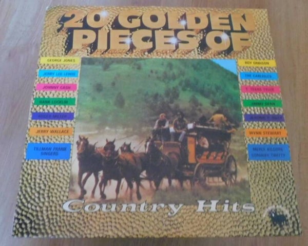 Various – 20 Golden Pieces Of Country Hits