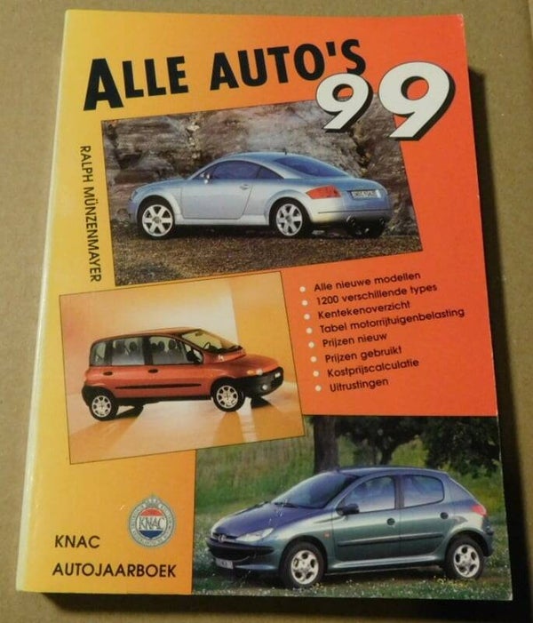 Youngtimer auto's vergelijken - Alle Auto’s 1999