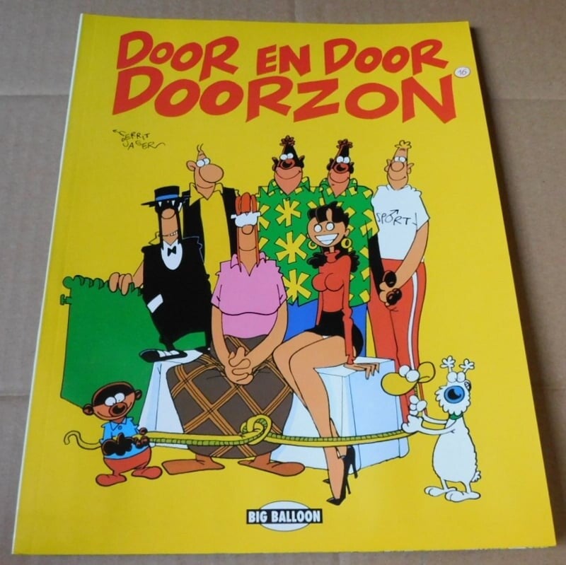 De Familie Doorzon - Deel 16 - Door en door Doorzon