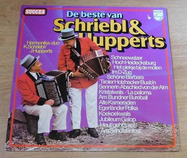 Harmonica Duo K. Schriebl / J. Hupperts – De beste van Schriebl & Hupperts