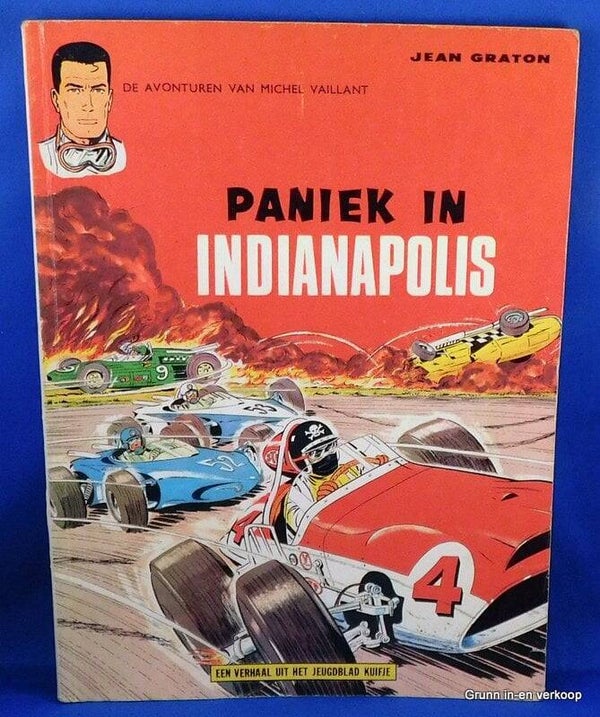 Michel Vaillant - Paniek in Indianapolis