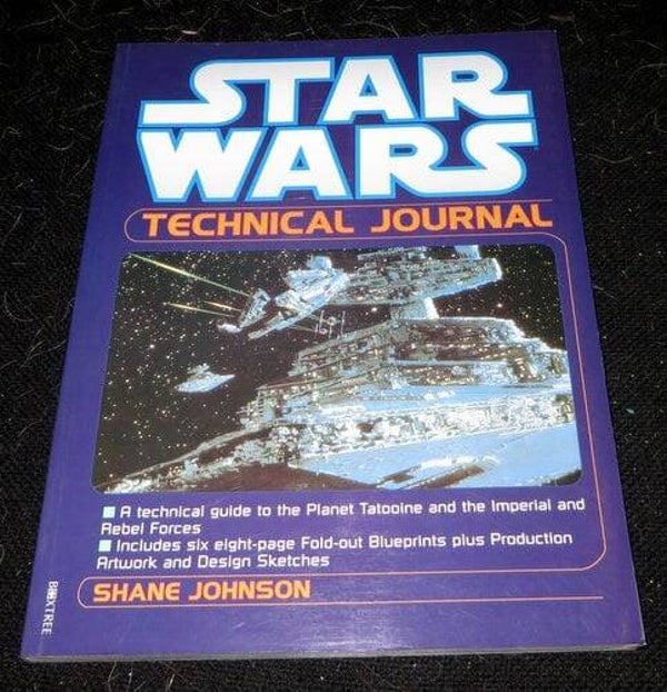 Starlog - 'Star Wars' Technical Journal