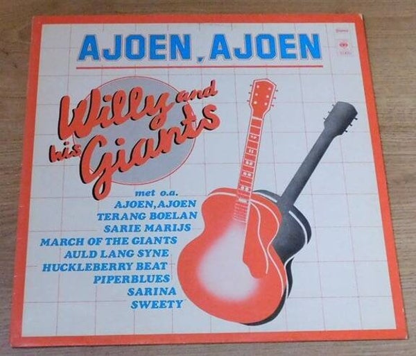 Willy And His Giants – Ajoen, Ajoen