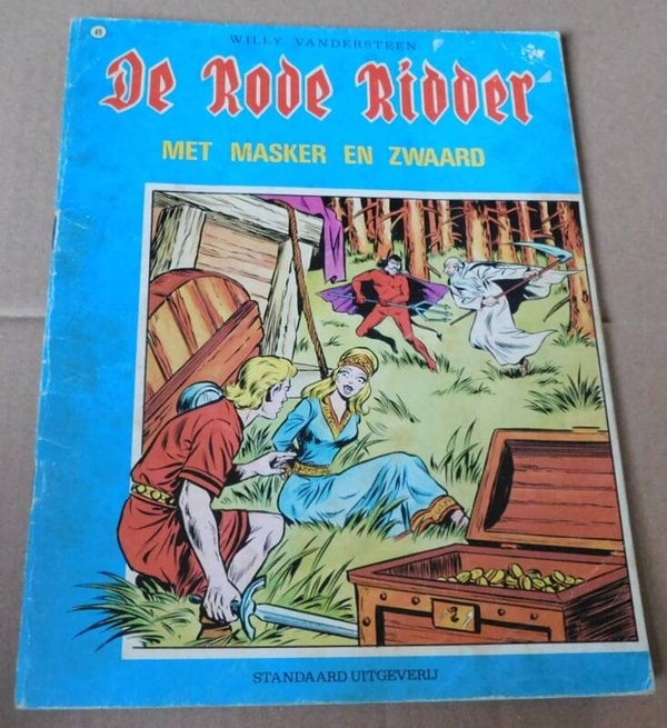 De Rode Ridder 49 – Met Master en Zwaard