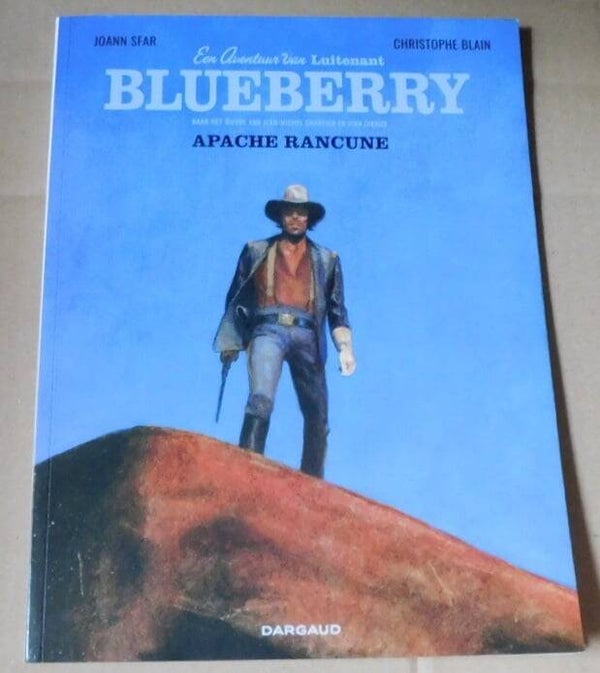 Luitenant Blueberry - Apache Rancune