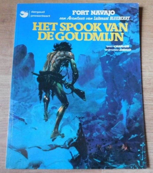 Luitenant Blueberry - Het Spook Van De Goudmijn